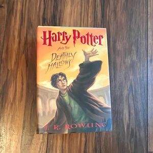 Harry Potter and the Deathly Hallows-Book
